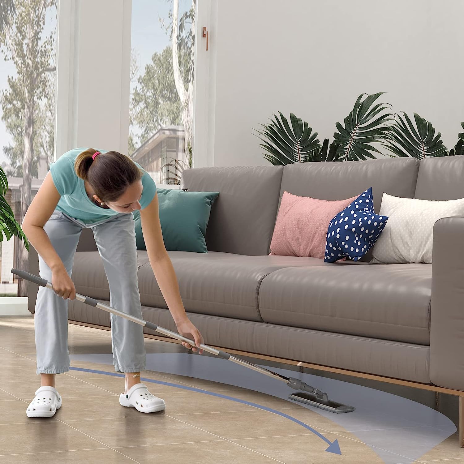 How to use our mop to clean better!