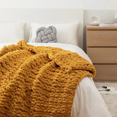 Collection image for: Chunky Knit Blanket Throw