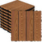 Wood Interlocking Deck Flooring Tiles