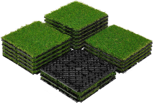 Artificial Grass Turf Tiles