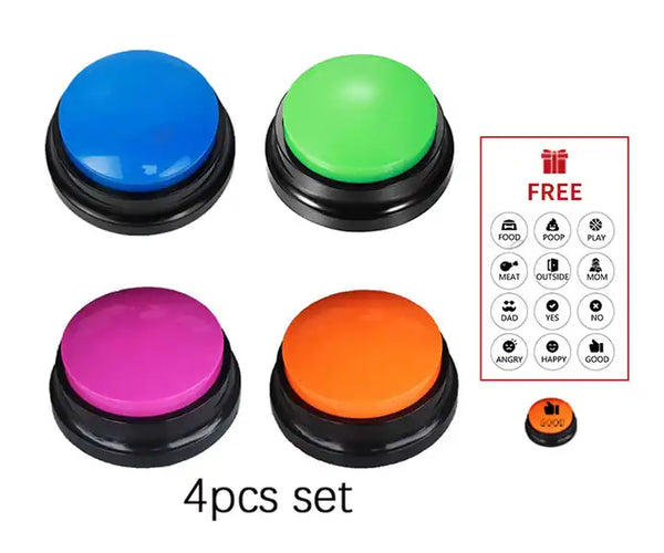 Dog Talking Button Set – yeabett