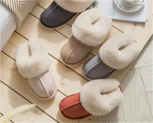 Plush Women Slippers