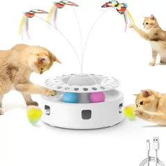 Collection image for: 3in1 Automatic Interactive cat Toy