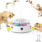 3in1 Automatic Interactive cat Toy