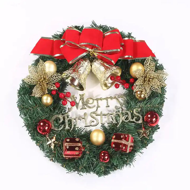 Artificial Christmas Wreath Decor