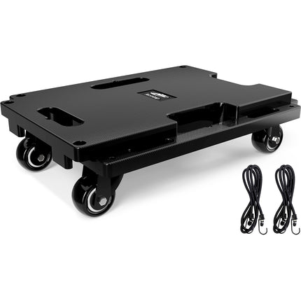 Ronlap Furniture Moving Dolly 4 Wheels Heavy Duty Small Flat Dolly Cart with Wheels Interlocking Furniture Movers Dollies for Moving, 440 Lbs Capacity, 1 Pack