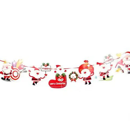 Yeabett Christmas Hanging Decorations Pull Flower