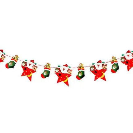 Yeabett Christmas Hanging Decorations Pull Flower