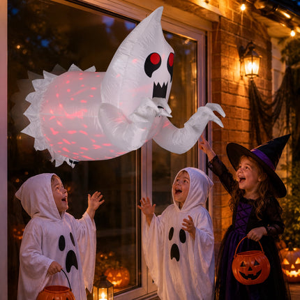 Halloween Inflatables OutdoorDecoration , Blow Up Yard Decoration for Garden Lawn Indoor