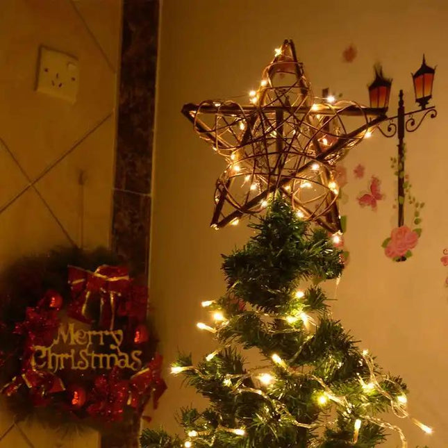 Yeabett Star Tree Topper