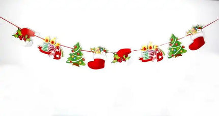 Yeabett Christmas Hanging Decorations Pull Flower