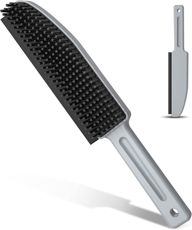 Sunally Portable Detailing Lint Remover Brush,Wet and Dry Pet Brush.