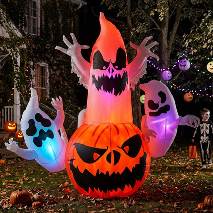 Halloween Inflatables OutdoorDecoration , Blow Up Yard Decoration for Garden Lawn Indoor