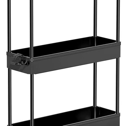 Yeabett 3 Tier Slim Rolling Storage Cart