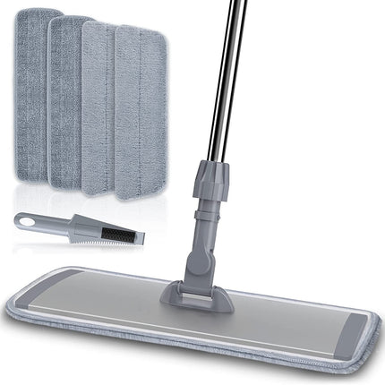 Yeabett 18 Inch Professional Microfiber Mop , Grey