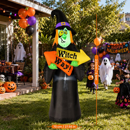 Halloween Inflatables OutdoorDecoration , Blow Up Yard Decoration for Garden Lawn Indoor