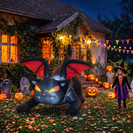Halloween Inflatables OutdoorDecoration , Blow Up Yard Decoration for Garden Lawn Indoor