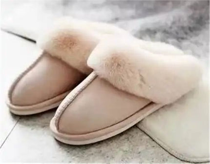 Yeabett Fluffy Soft Plush Women Slippers