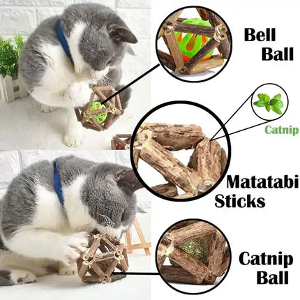 Yeabett Catnip Toys