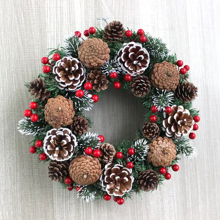 Yeabett Christmas Ornaments Wreath