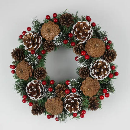 Yeabett Christmas Ornaments Wreath