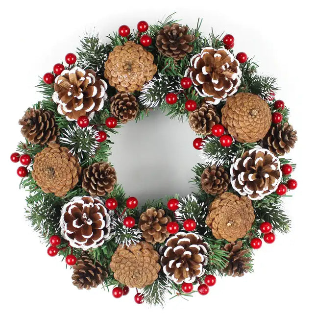 Yeabett Christmas Ornaments Wreath